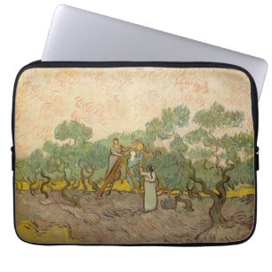 Vincent van Gogh - Women Picking Olife Laptop Fodral