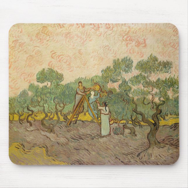 Vincent van Gogh - Women Picking Olife Musmatta (Framsidan)