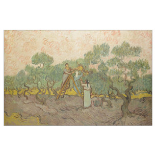 Vincent van Gogh - Women Picking Olife Tyg