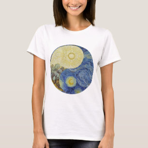 Vincent van Gogh Yin Yang T Shirt
