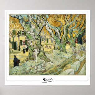 Vincent Van Gogh Zedign Art Poster #13-2