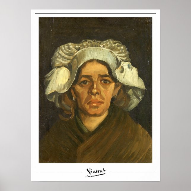 Vincent Van Gogh Zedign Art Poster #17-2 (Framsidan)