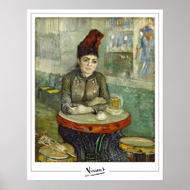 Vincent Van Gogh Zedign Art Poster #1-2 (Framsidan)
