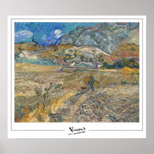Vincent Van Gogh Zedign Art Poster #26