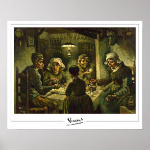Vincent Van Gogh Zedign Art Poster #56