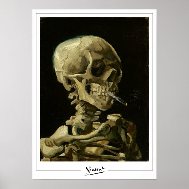 Vincent Van Gogh Zedign Art Poster nr 15 (Framsidan)