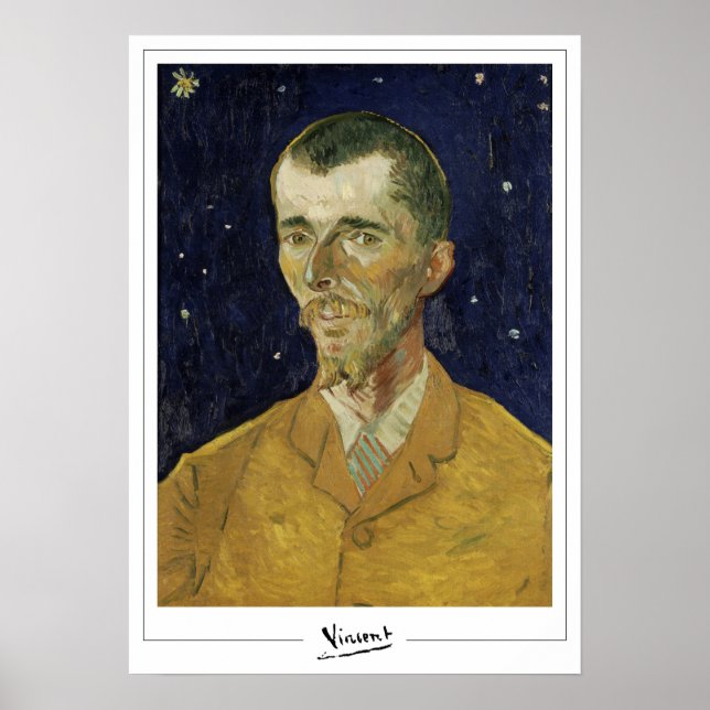 Vincent Van Gogh Zedign Art Poster nr 15-3 (Framsidan)