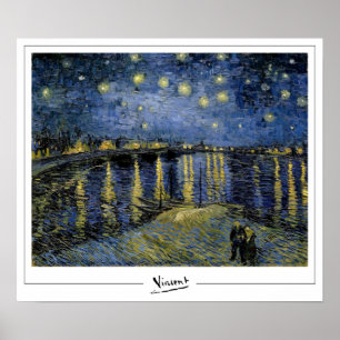 Vincent Van Gogh Zedign Art Poster nr 16
