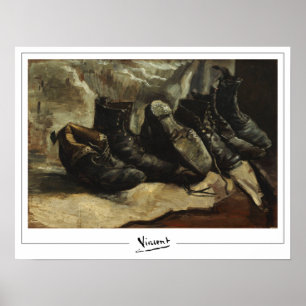 Vincent Van Gogh Zedign Art Poster nr 17