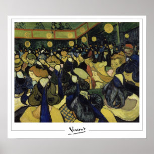 Vincent Van Gogh Zedign Art Poster nr 22-2