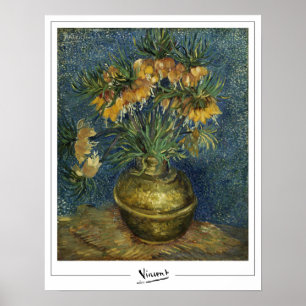 Vincent Van Gogh Zedign Art Poster nr 2-3