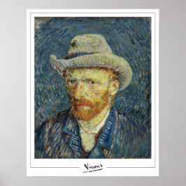 Vincent Van Gogh Zedign Art Poster nr 36