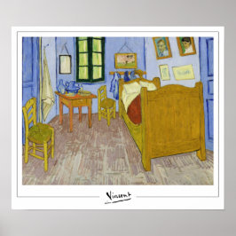 Vincent Van Gogh Zedign Art Poster nr 45