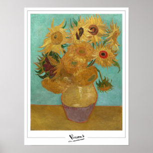 Vincent Van Gogh Zedign Art Poster nr 45-2