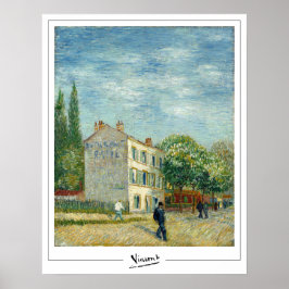 Vincent Van Gogh Zedign Art Poster nr 46