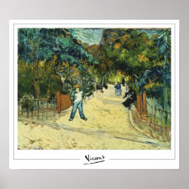 Vincent Van Gogh Zedign Art Poster nr 47