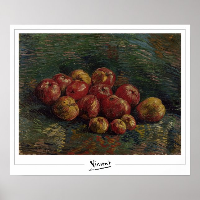 Vincent Van Gogh Zedign Art Poster nr 47-2 (Framsidan)