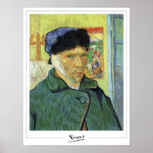 Vincent Van Gogh Zedign Art Poster nr 498