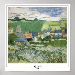 Vincent Van Gogh Zedign Art Poster nr 4-3