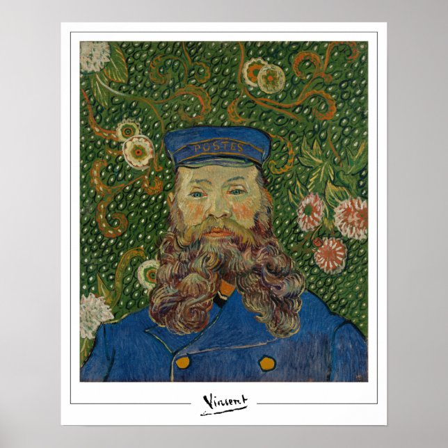 Vincent Van Gogh Zedign Art Poster nr 53-3 (Framsidan)