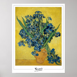 Vincent Van Gogh Zedign Art Poster nr 54