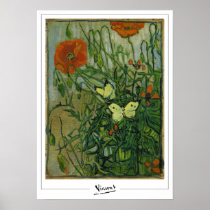 Vincent Van Gogh Zedign Art Poster nr 8-2