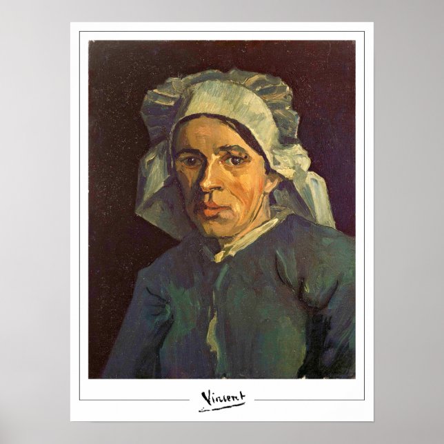 Vincent Van Gogh Zedign Art Poster nr 9-3 (Framsidan)