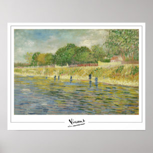 Vincent Van Gogh Zedign Konstaffisch #12 Poster