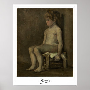 Vincent Van Gogh Zedign Konstaffisch #13-3 Poster