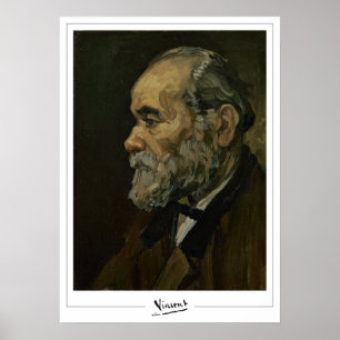 Vincent Van Gogh Zedign konstaffisch #20 Poster