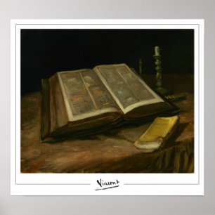 Vincent Van Gogh Zedign Konstaffisch #23-2 Poster
