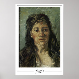 Vincent Van Gogh Zedign Konstaffisch #27-3 Poster