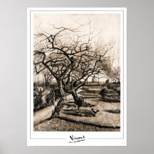 Vincent Van Gogh Zedign Konstaffisch #389 Poster