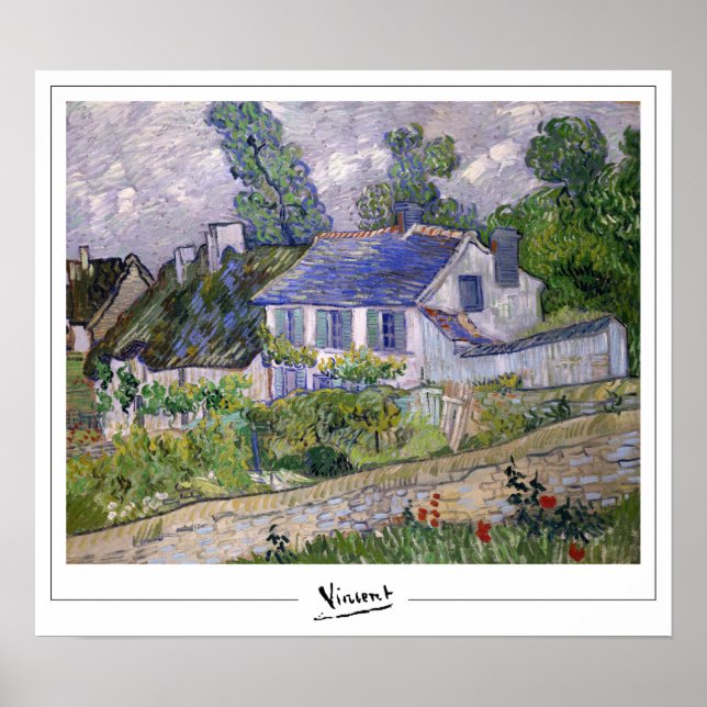 Vincent Van Gogh Zedign konstaffisch #40 Poster (Framsidan)