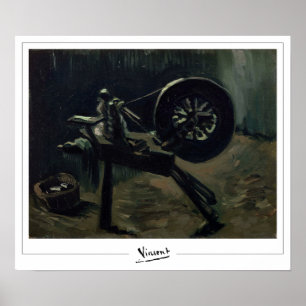 Vincent Van Gogh Zedign Konstaffisch #43-2 Poster