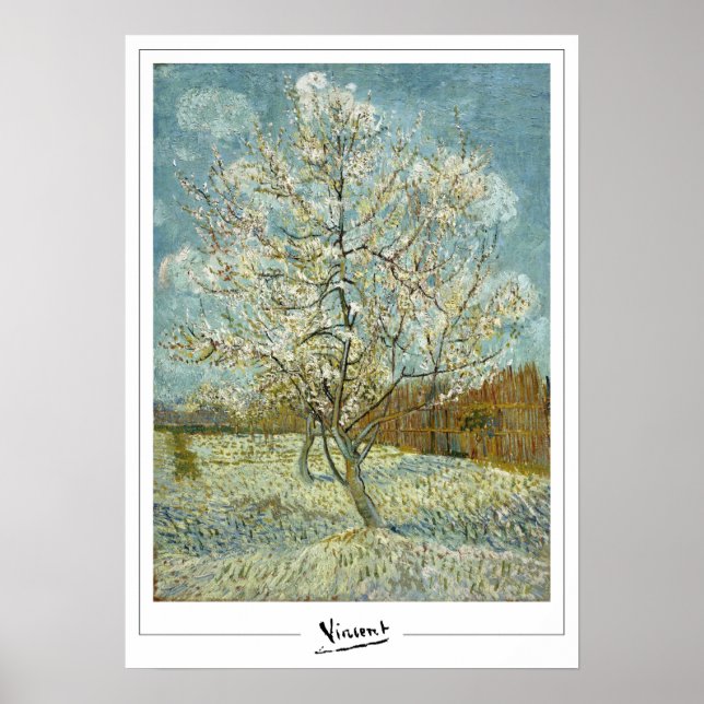 Vincent Van Gogh Zedign konstaffisch #43 Poster (Framsidan)