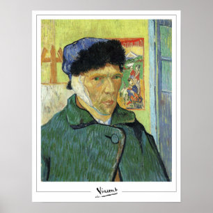 Vincent Van Gogh Zedign konstaffisch #498 Poster