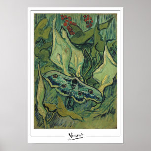 Vincent Van Gogh Zedign konstaffisch #49-3 Poster