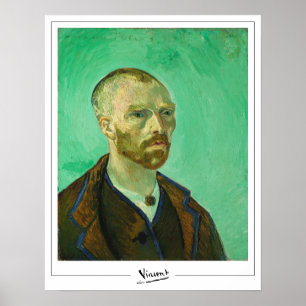 Vincent Van Gogh Zedign Konstaffisch #51 Poster