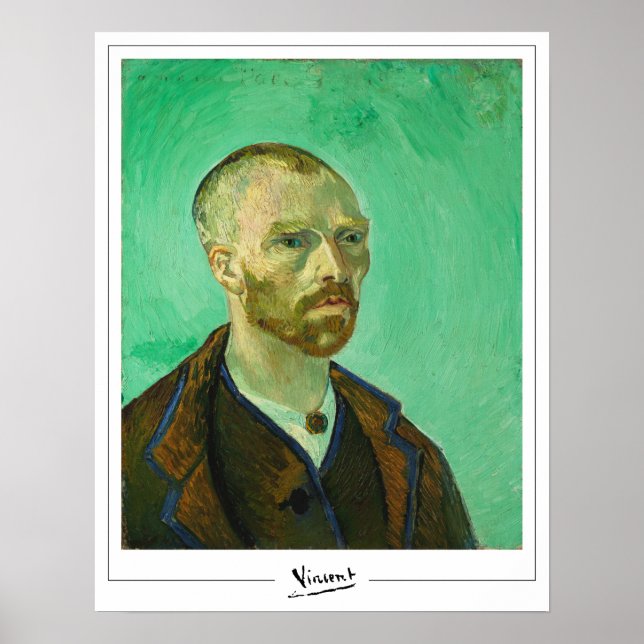 Vincent Van Gogh Zedign Konstaffisch #51 Poster (Framsidan)