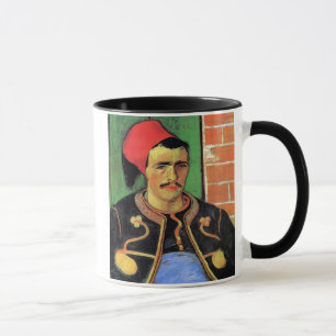Vincent Van Gogh - Zouaven - Soldatporträtt Mugg
