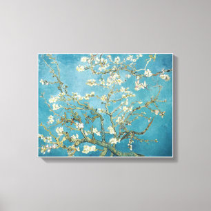 Vincent van Gogh's Almond blommar (1890) Canvastryck