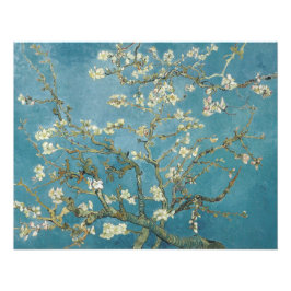 Vincent van Gogh's Almond blommar (1890) Fototryck
