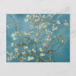 Vincent van Gogh's Almond blommar (1890) Helg Vykort