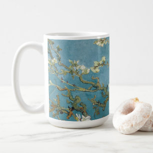 Vincent van Gogh's Almond blommar (1890) Kaffemugg