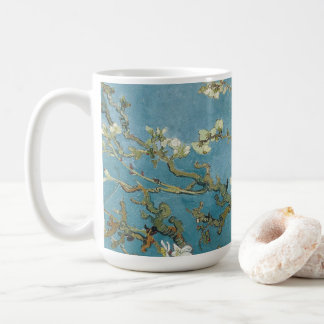 Vincent van Gogh's Almond blommar (1890) Kaffemugg