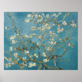 Vincent van Gogh's Almond blommar (1890) Poster