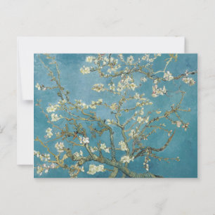 Vincent van Gogh's Almond blommar (1890) Vykort