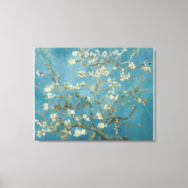 Vincent van Gogh's Almond blommar Canvastryck