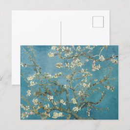 Vincent van Gogh's Almond blommar Vykort